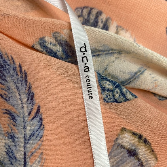 DNA Couture Blouse 🪸 color with father’s - Picture 8 of 8